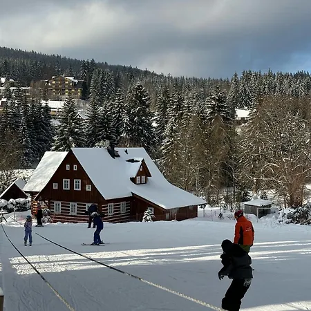 Lägenhet Spirit Superior Wellness - Free Wellness, Wifi, Parking Harrachov