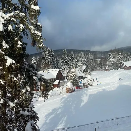 Spirit Superior Wellness - Free Wellness, Wifi, Parking Lägenhet Harrachov