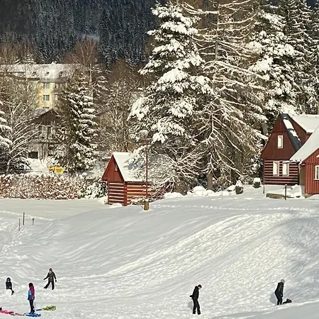 Lägenhet Spirit Superior Wellness - Free Wellness, Wifi, Parking Harrachov