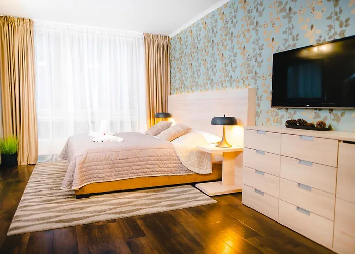 Spirit Superior Wellness - Free Wellness, Wifi, Parking דירה *