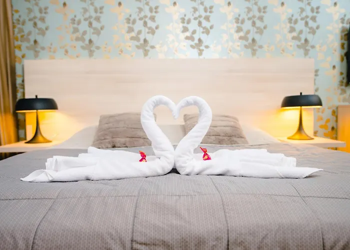 Spirit Superior Wellness - Free Wellness, Wifi, Parking דירה הַרָכוֹב